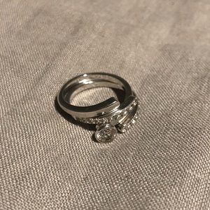 Swarovski ring set